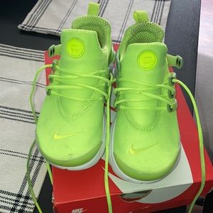 Kids Nike Prestos **Volt**